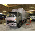 Sinotruk howo 4x4 camión de mantenimiento móvil con herramientas de reparación